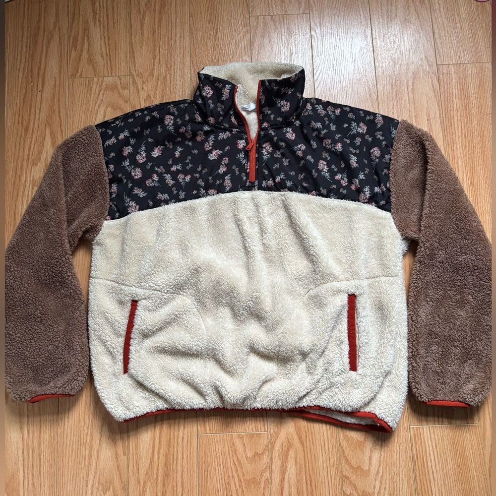 Sage collective fleece